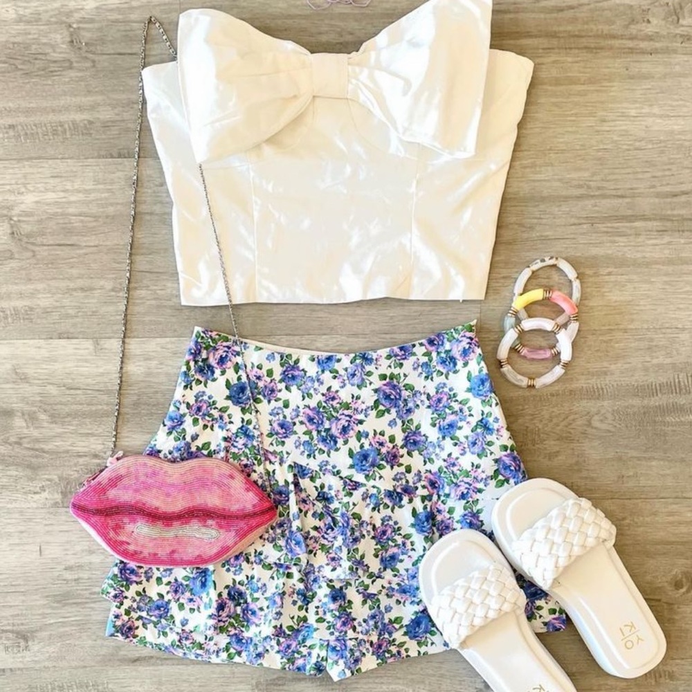 Floral Skirt